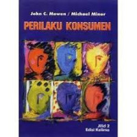 Image of Perilaku konsumen Jilid 2