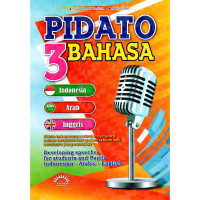 Image of Pidato 3 bahasa indonesia arab inggris