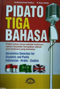 Image of Pidato tiga bahasa