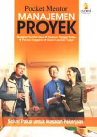 Image of Pocket mentor manajemen proyek