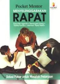 Image of Pocket mentor menyelanggarakan rapat