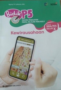 Image of Proyek penguatan profil pelajar pancasila : kewirausahaan