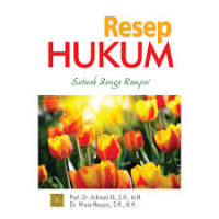 Image of Resep Hukum Sebuah Bunga Rampai