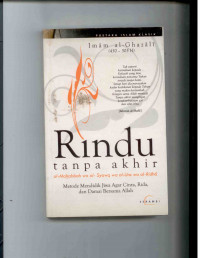 Image of Rindu tanpa akhir