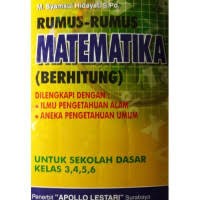 Image of Rumus-rumus matematika