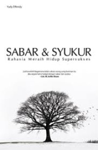 Image of Sabar & Syukur Rahasia Meraih Hidup Supersukses