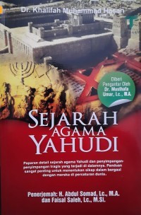 Image of Sejarah Agama Yahudi