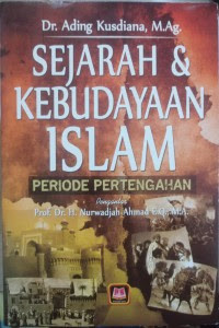 Image of Sejarah & Kebudayaan Islam : periode pertengahan