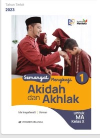 Image of Semangat mengkaji akidah dan akhlak untuk MA kelas x