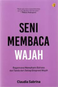 Image of Seni Membaca Wajah