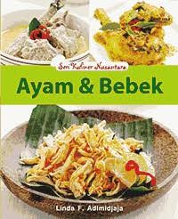Image of Seri kuliner nusantara ayam & bebek