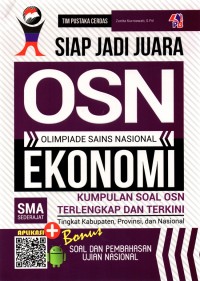 Image of Siap jadi juara olimpiade sains nasional ekonomi SMA sederajat