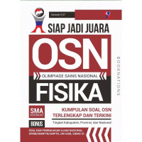 Image of Siap jadi juara olimpiade sains nasional fisika SMA sederajat