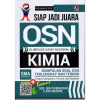 Image of Siap jadi juara olimpiade sains nasional kimia SMA sederajat
