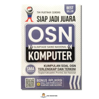 Image of Siap jadi juara olimpiade sains nasional komputer SMA sederajat