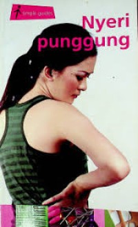 Image of Simple guides : nyeri punggung