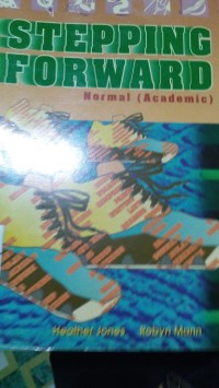 Image of Stepping forward normal (academic) 3