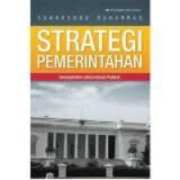 Image of Strategi pemerintahan: manajemen organisasi publik