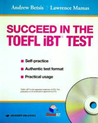 Image of Succeed in the toefl ibt test
