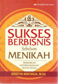 Image of Sukses berbisnis sebelum menikah