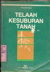 Image of Telaah kesuburan tanah