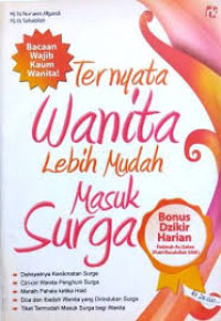 Image of Ternyata Wanita Lebih Mudah Masuk Surga