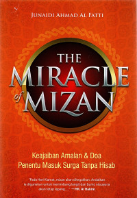 Image of The miracle of mizan