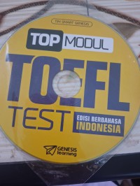 Image of Top Modul Toefl Test Edisi Berbahasa Indonesia