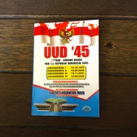 Image of Undang - Undang Dasar Negara Republik Indonesia 1945