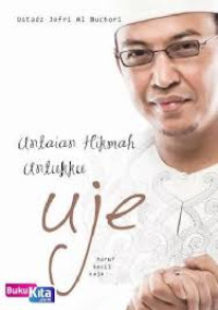 Image of Untaian hikmah untukku uje: huruf kecil aja