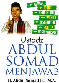Image of Ustadz Abdul Somad Menjawab