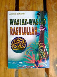 Image of Wasiat-wasiat rasulullah