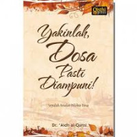 Image of Yakinlah Dosa Pasti Diampuni!