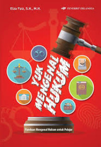 Image of Yuk Mengenal Hukum Panduan Mengenal Hukum Untuk Pelajar